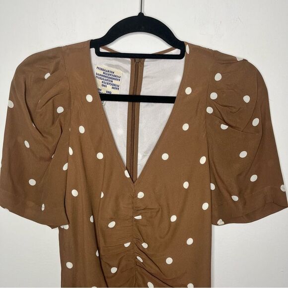 Baum und Pferdgarten Addax Polka Dot Midi Dress 34 - Picture 3 of 9